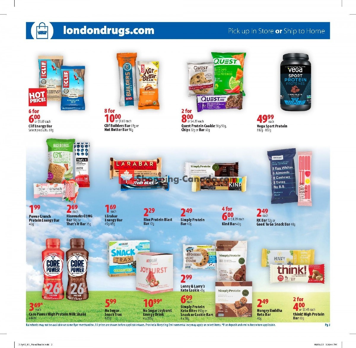 London Drugs flyer from Friday June 17, 2022 to Wednesday June 29, 2022 - page 3