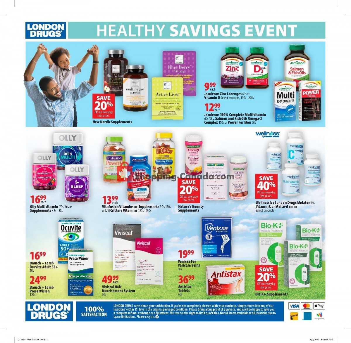 London Drugs flyer from Friday June 17, 2022 to Wednesday June 29, 2022 - page 4