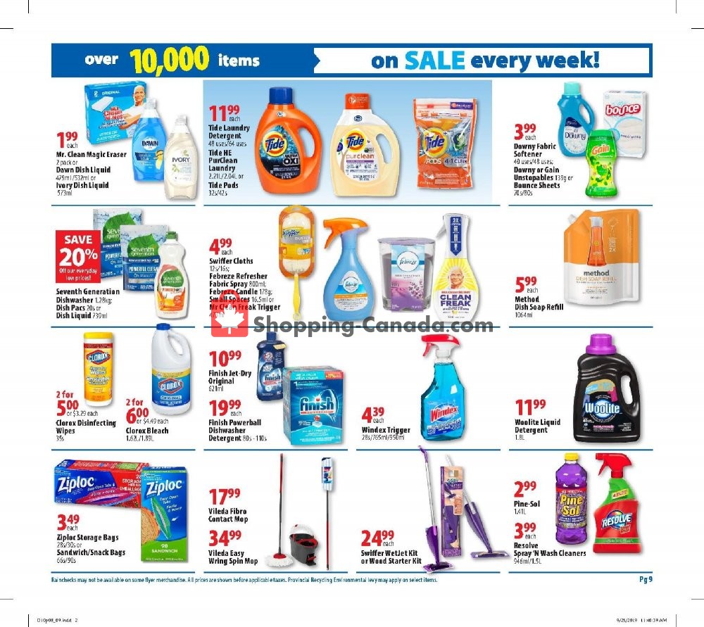 London Drugs flyer from Thursday October 10, 2019 to Wednesday October 16, 2019 - page 10