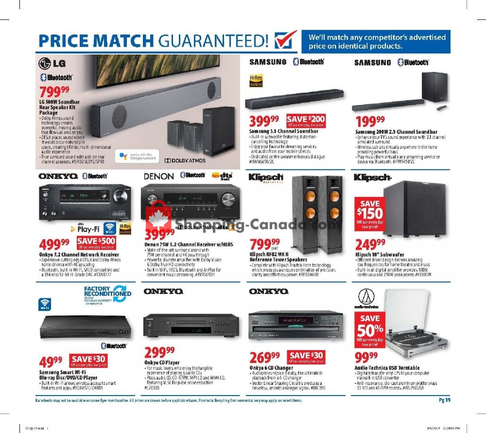 London Drugs flyer from Thursday October 10, 2019 to Wednesday October 16, 2019 - page 20