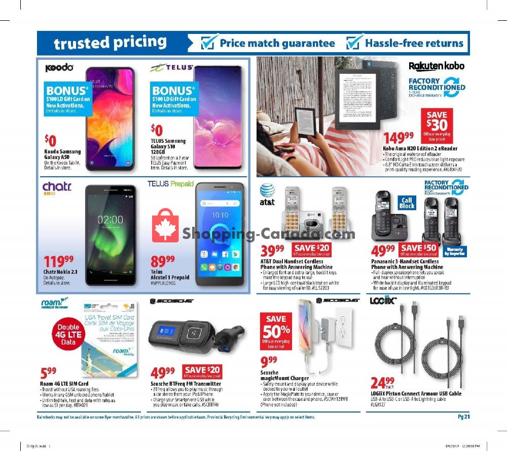 London Drugs flyer from Thursday October 10, 2019 to Wednesday October 16, 2019 - page 22