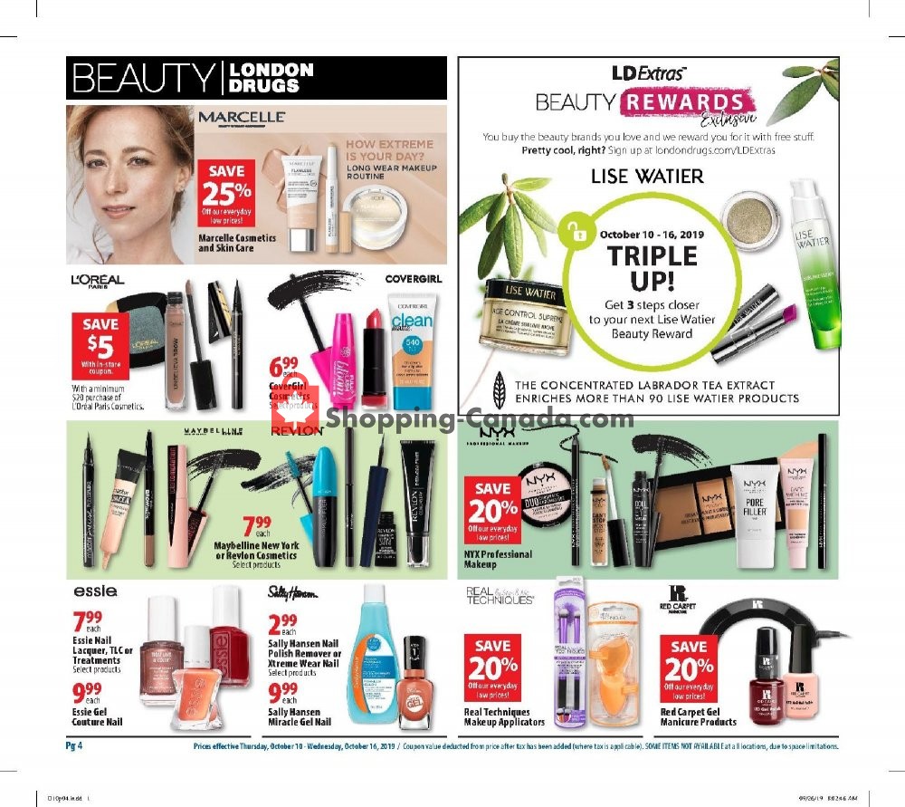London Drugs flyer from Thursday October 10, 2019 to Wednesday October 16, 2019 - page 5