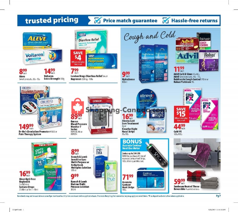 London Drugs flyer from Thursday October 10, 2019 to Wednesday October 16, 2019 - page 8