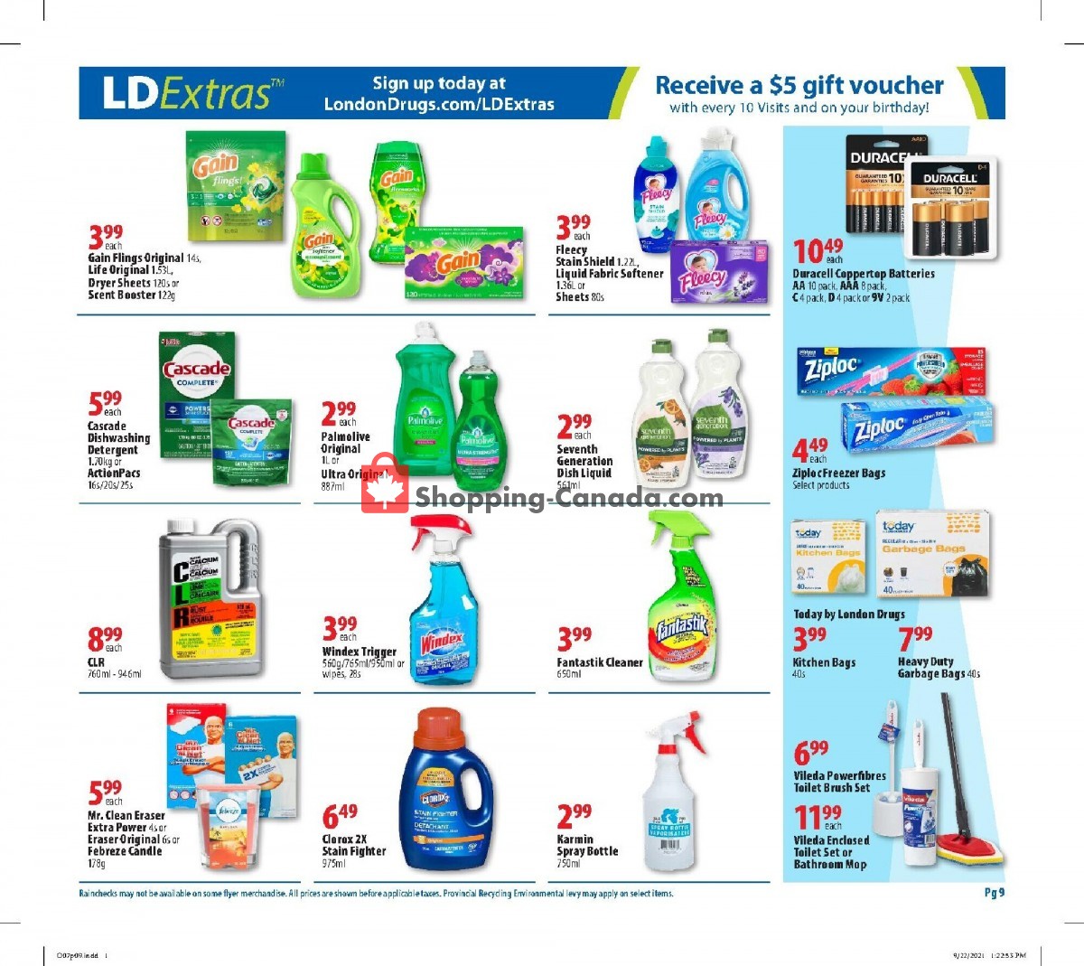 London Drugs flyer from Thursday October 7, 2021 to Wednesday October 13, 2021 - page 10