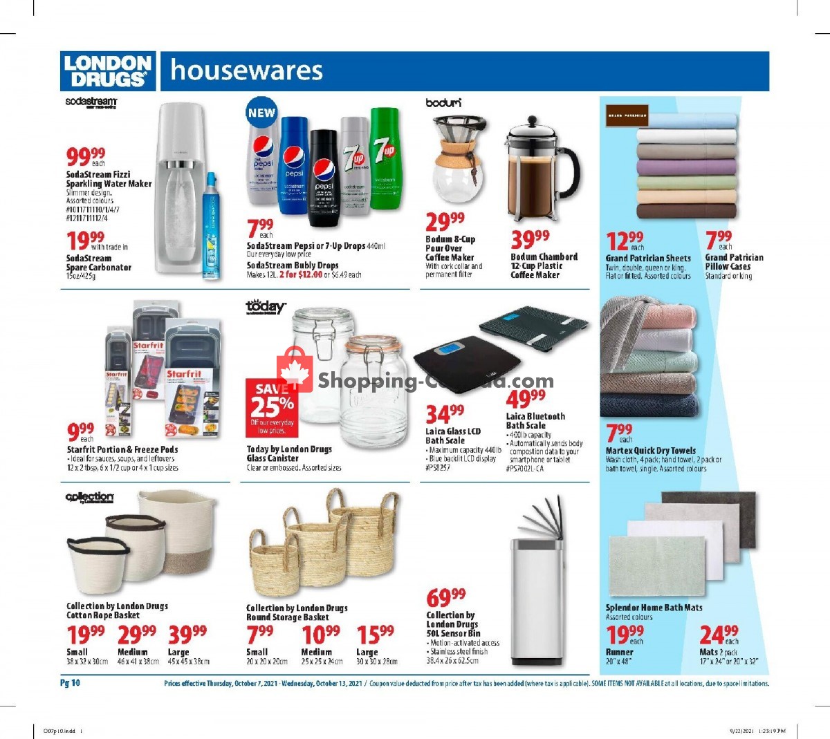 London Drugs flyer from Thursday October 7, 2021 to Wednesday October 13, 2021 - page 11