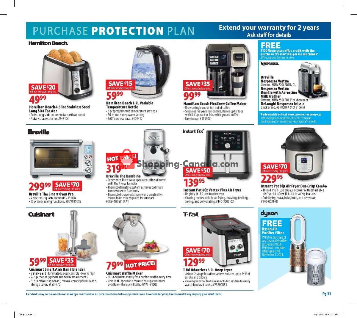 London Drugs flyer from Thursday October 7, 2021 to Wednesday October 13, 2021 - page 12