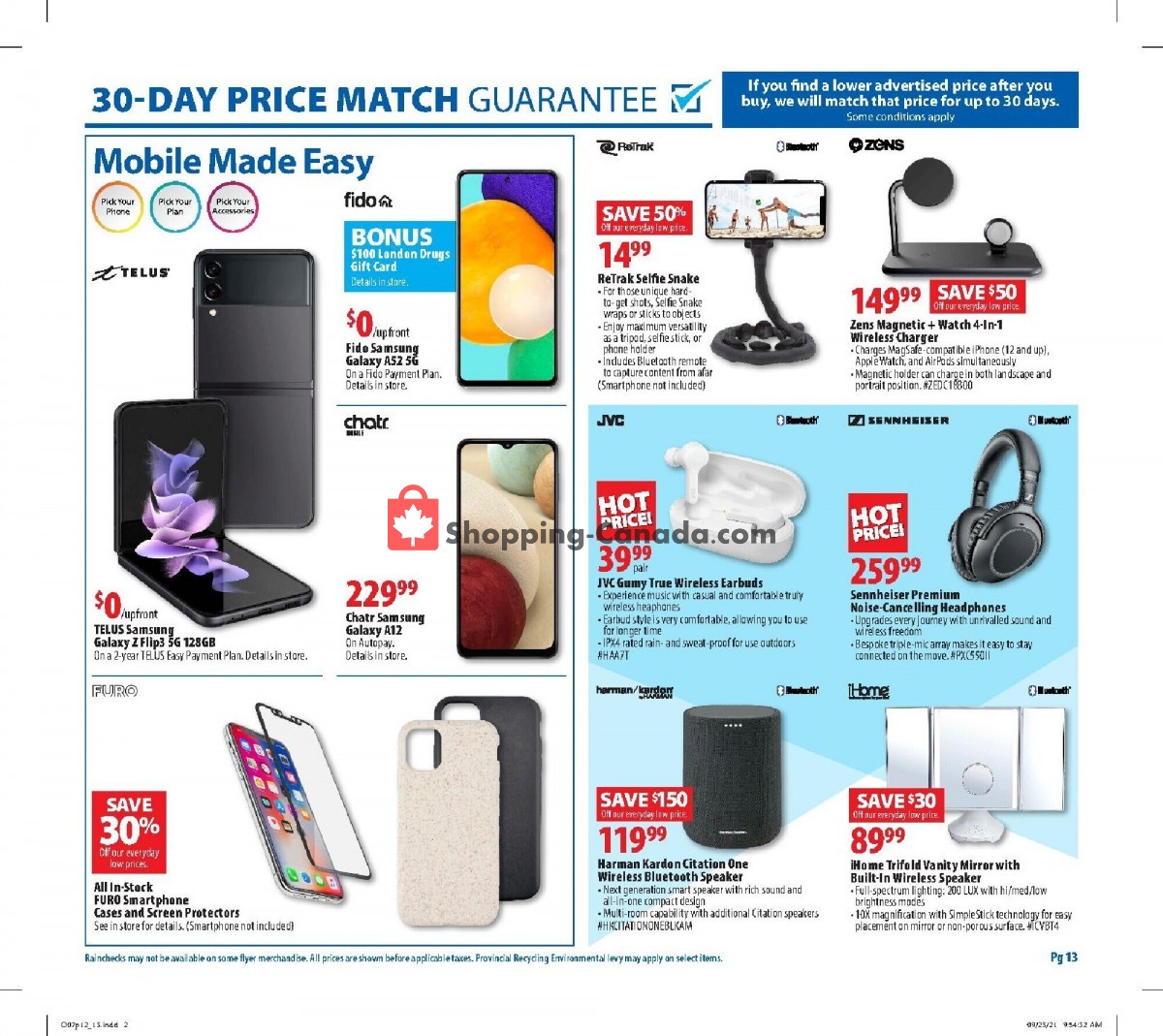 London Drugs flyer from Thursday October 7, 2021 to Wednesday October 13, 2021 - page 14