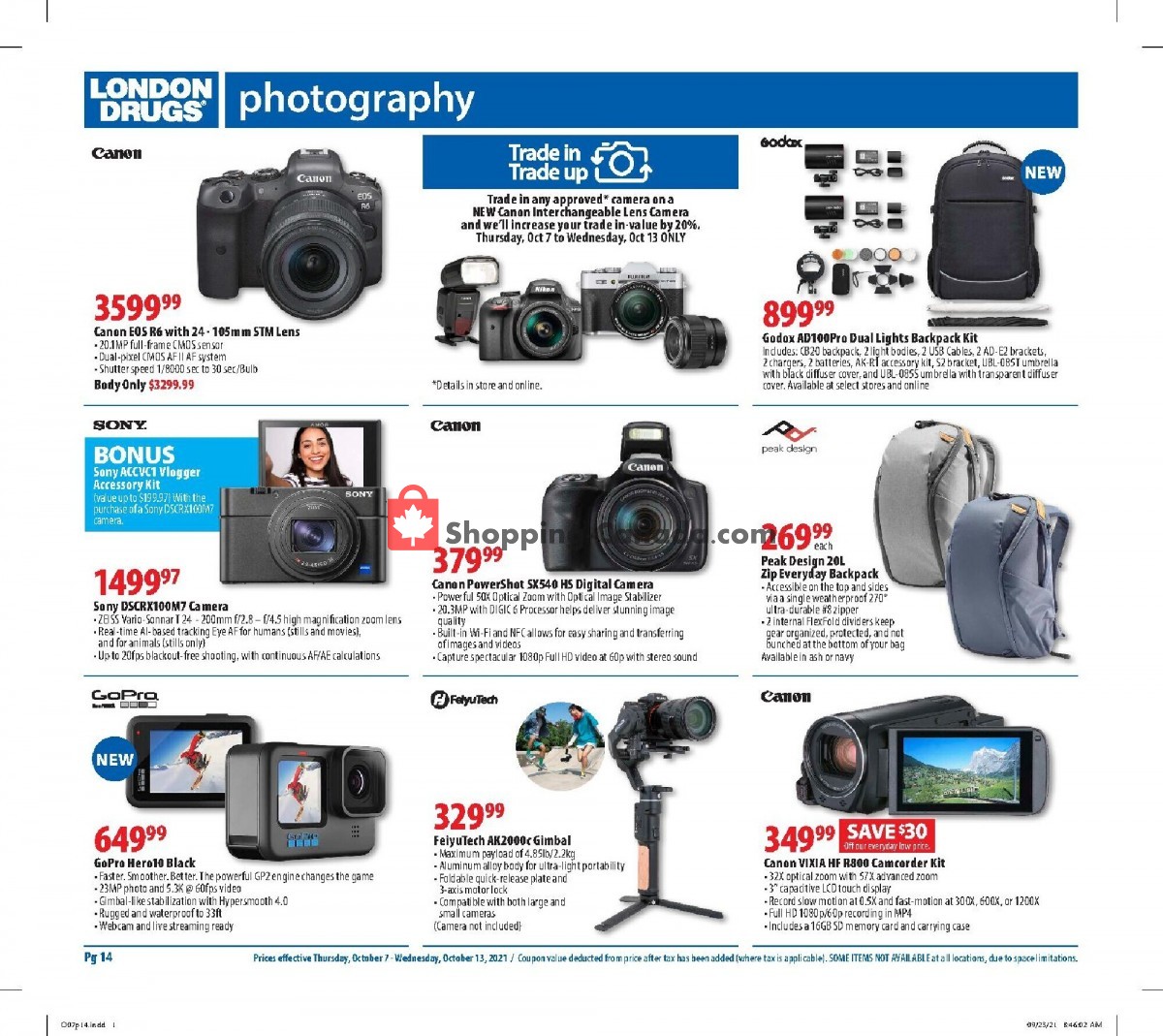 London Drugs flyer from Thursday October 7, 2021 to Wednesday October 13, 2021 - page 15