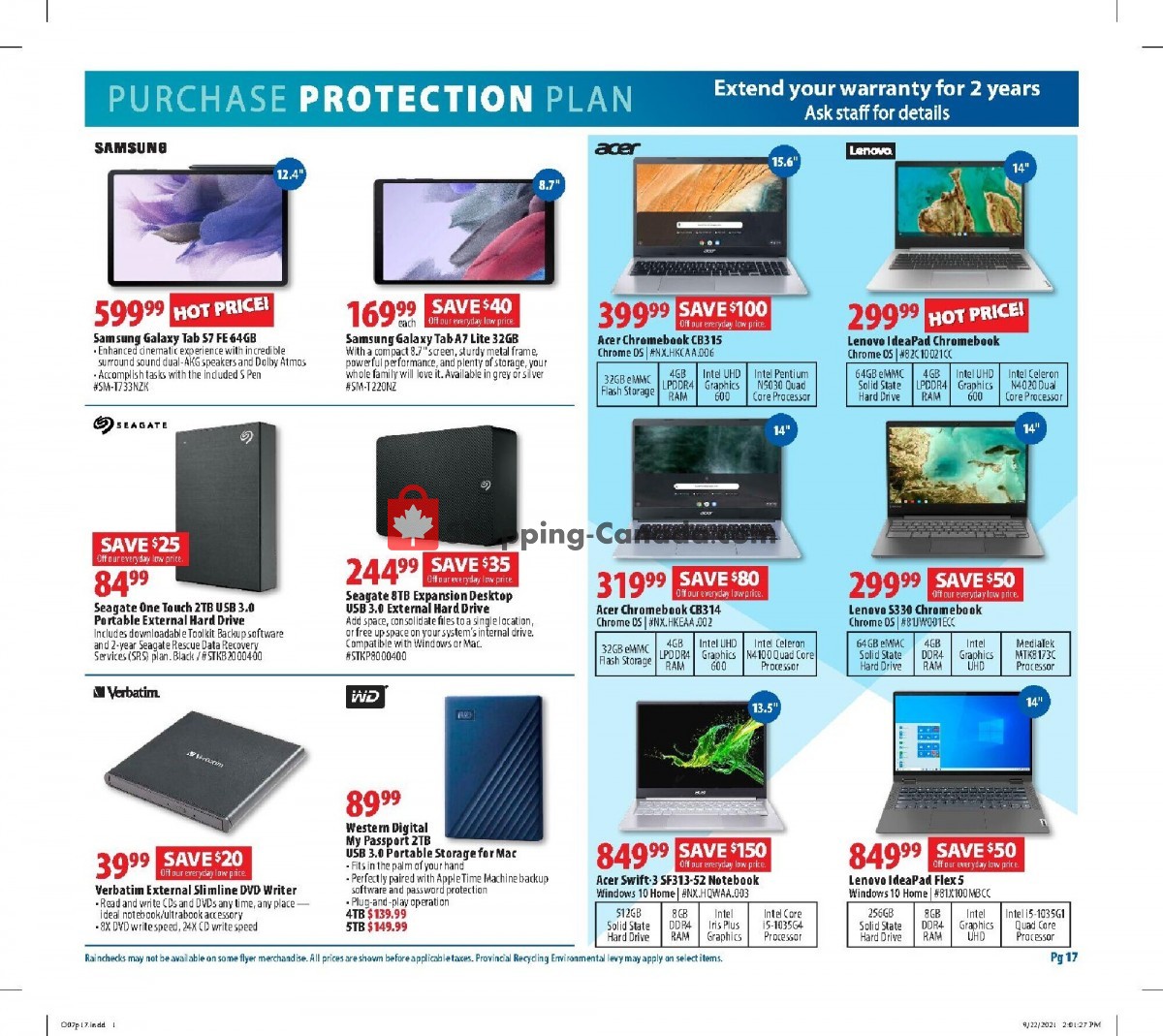London Drugs flyer from Thursday October 7, 2021 to Wednesday October 13, 2021 - page 18