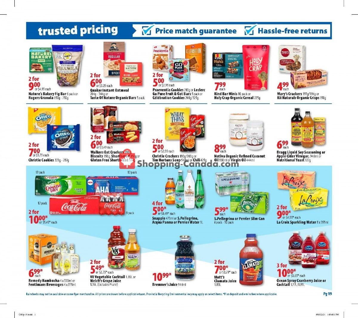 London Drugs flyer from Thursday October 7, 2021 to Wednesday October 13, 2021 - page 20
