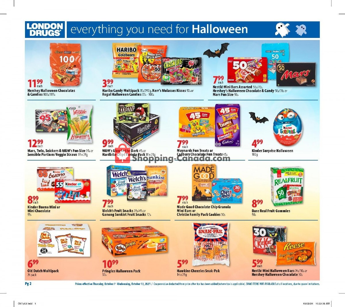 London Drugs flyer from Thursday October 7, 2021 to Wednesday October 13, 2021 - page 3