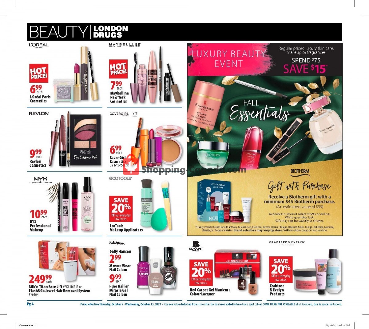 London Drugs flyer from Thursday October 7, 2021 to Wednesday October 13, 2021 - page 5