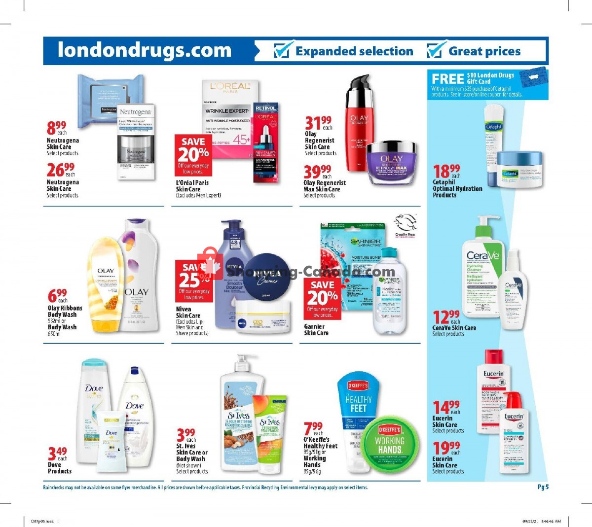 London Drugs flyer from Thursday October 7, 2021 to Wednesday October 13, 2021 - page 6