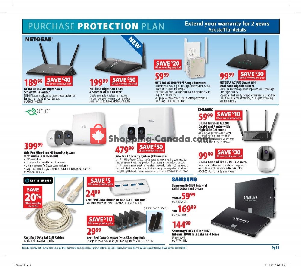 London Drugs flyer from Friday October 4, 2019 to Wednesday October 9, 2019 - page 12