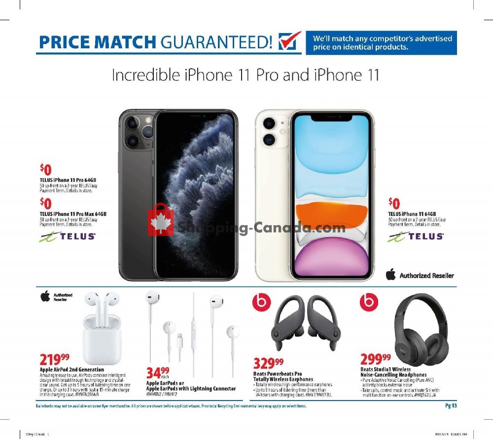 London Drugs flyer from Friday October 4, 2019 to Wednesday October 9, 2019 - page 14