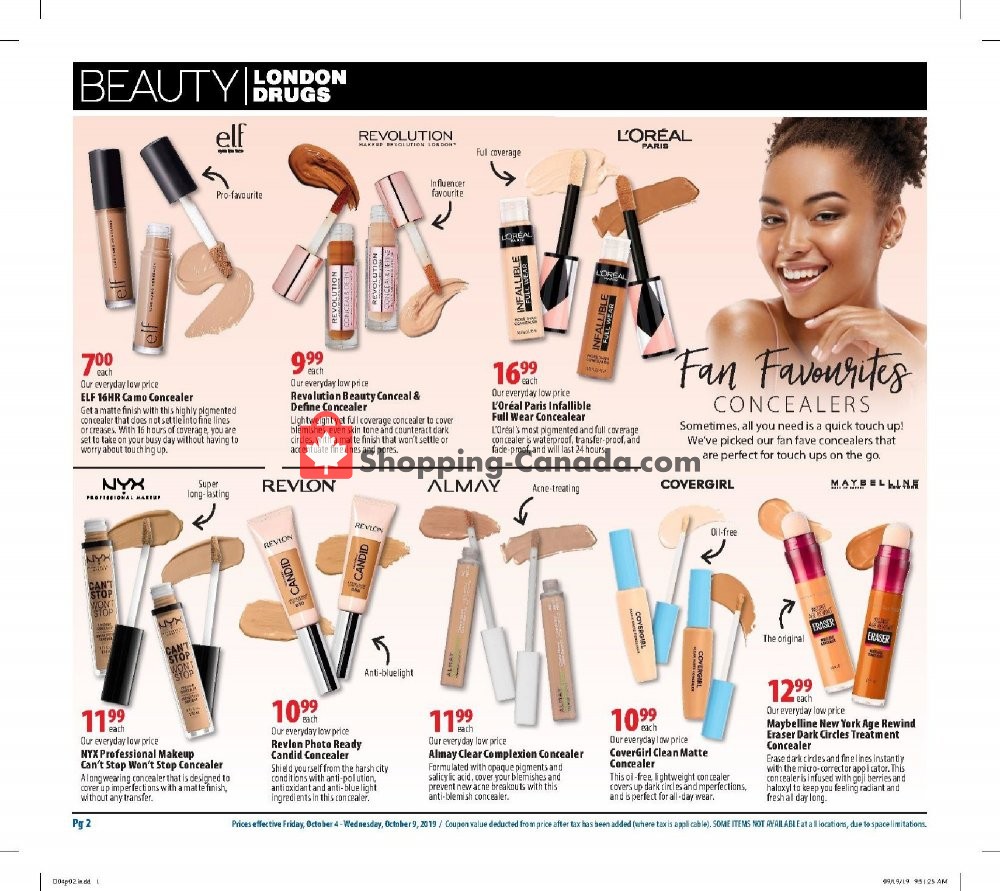 London Drugs flyer from Friday October 4, 2019 to Wednesday October 9, 2019 - page 3