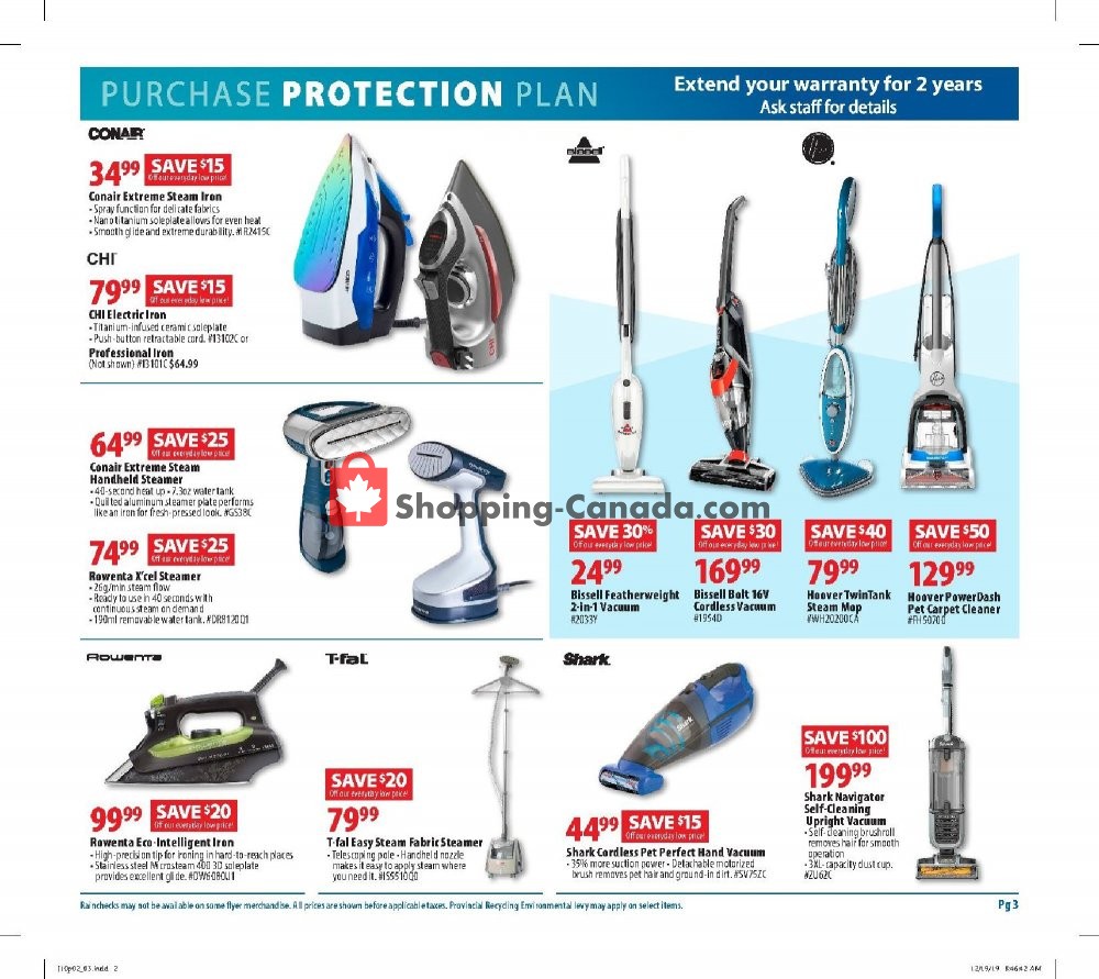 London Drugs flyer from Friday January 10, 2020 to Wednesday January 15, 2020 - page 3