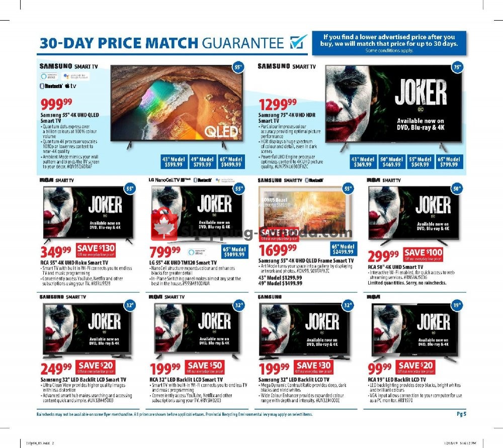 London Drugs flyer from Friday January 10, 2020 to Wednesday January 15, 2020 - page 5