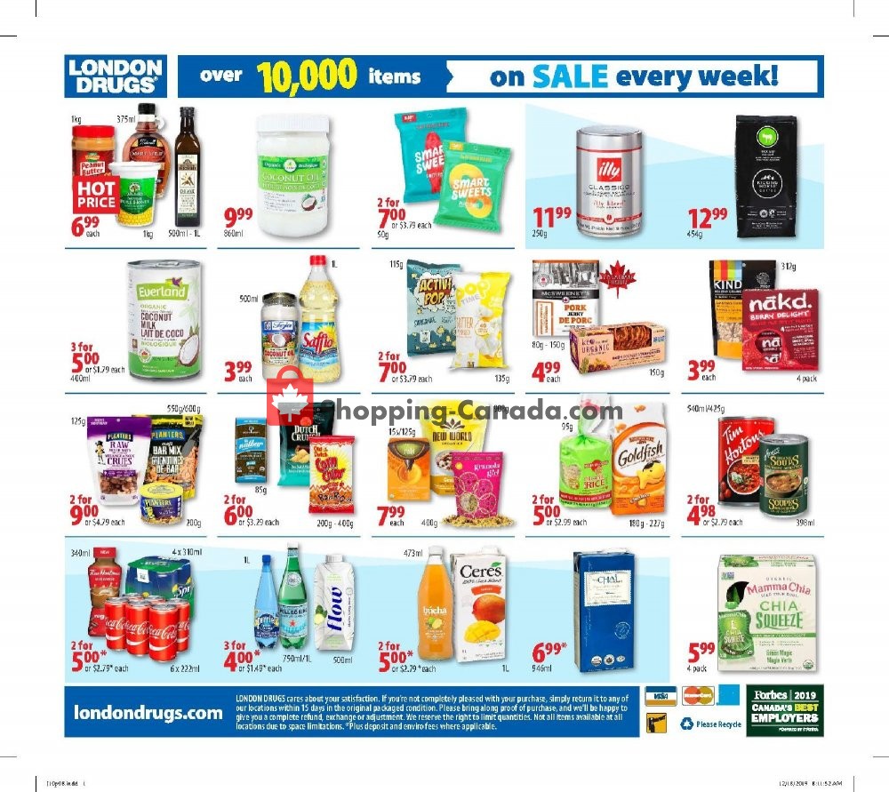 London Drugs flyer from Friday January 10, 2020 to Wednesday January 15, 2020 - page 9