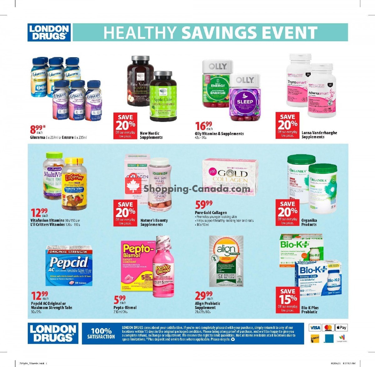 London Drugs flyer from Friday February 19, 2021 to Wednesday March 3, 2021 - page 5