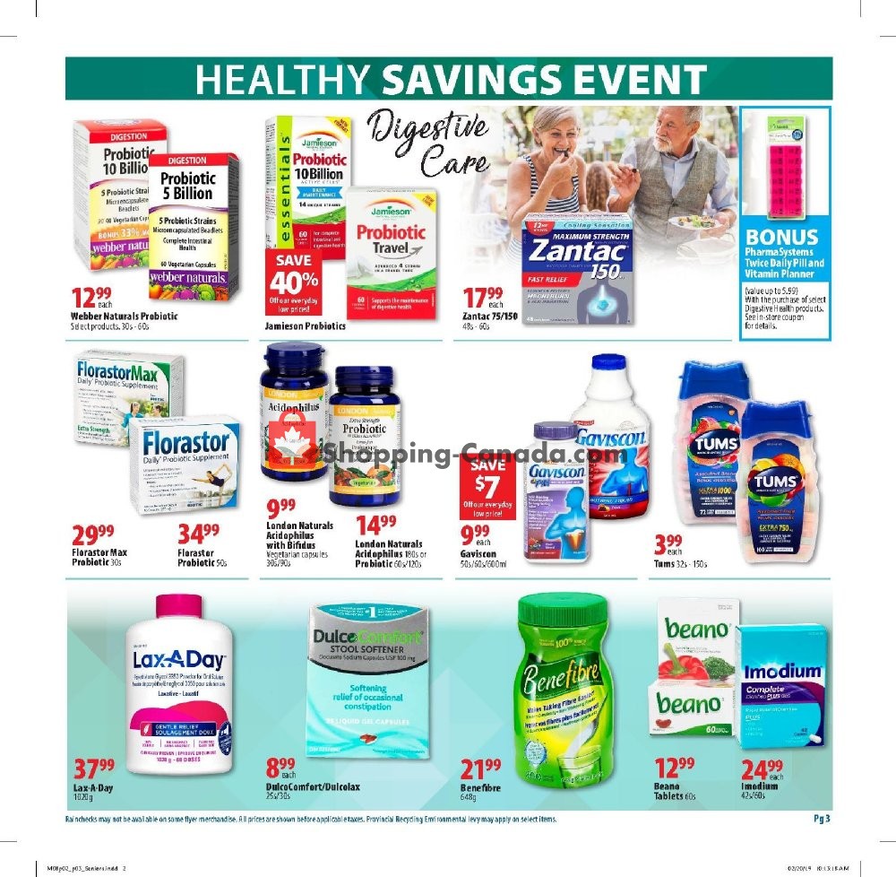 London Drugs flyer from Friday March 8, 2019 to Wednesday March 27, 2019 - page 3
