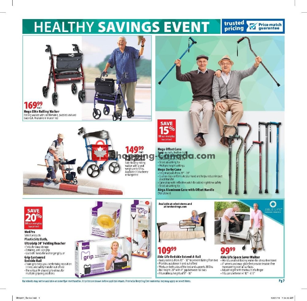 London Drugs flyer from Friday March 8, 2019 to Wednesday March 27, 2019 - page 7