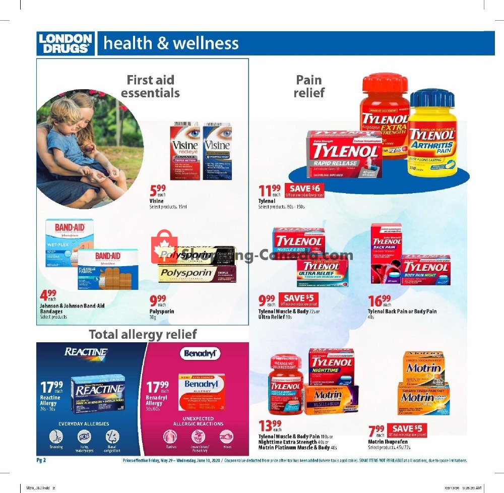 London Drugs flyer from Friday May 29, 2020 to Wednesday June 10, 2020 - page 2