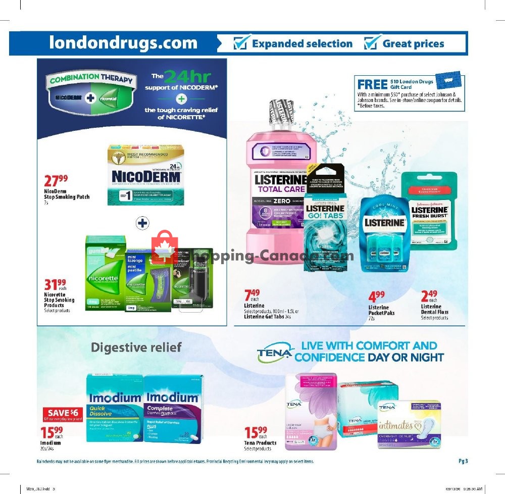 London Drugs flyer from Friday May 29, 2020 to Wednesday June 10, 2020 - page 3