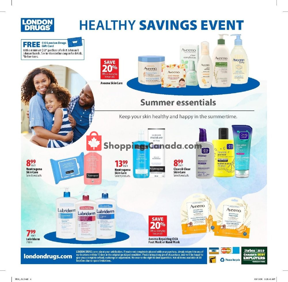 London Drugs flyer from Friday May 29, 2020 to Wednesday June 10, 2020 - page 5