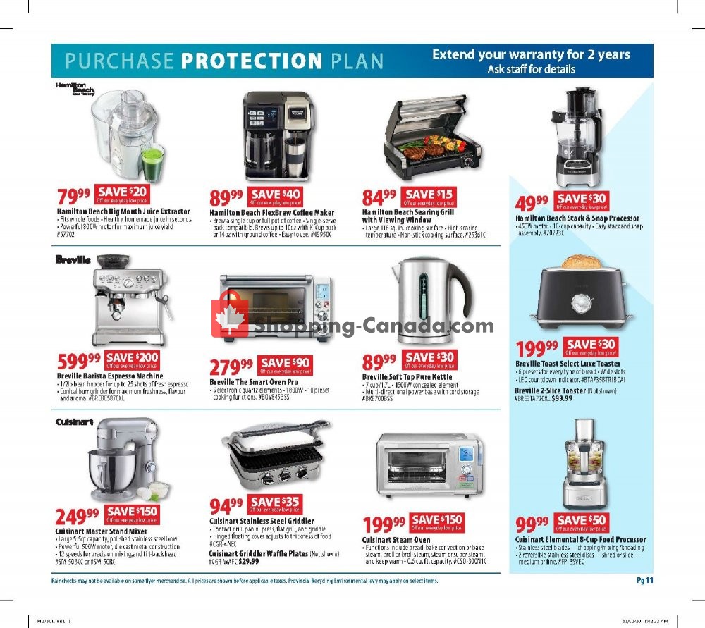 London Drugs flyer from Friday March 27, 2020 to Wednesday April 1, 2020 - page 11