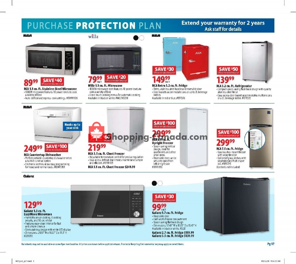 London Drugs flyer from Friday March 27, 2020 to Wednesday April 1, 2020 - page 17