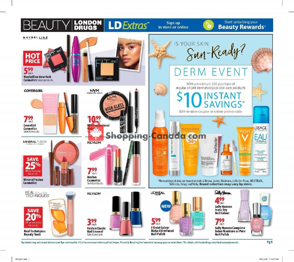 London Drugs flyer from Friday March 27, 2020 to Wednesday April 1, 2020 - page 5
