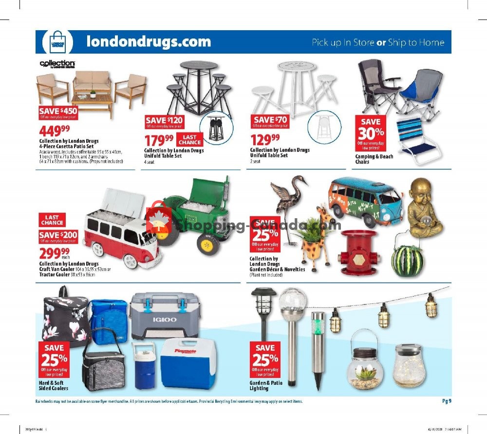 London Drugs flyer from Friday July 3, 2020 to Wednesday July 8, 2020 - page 10