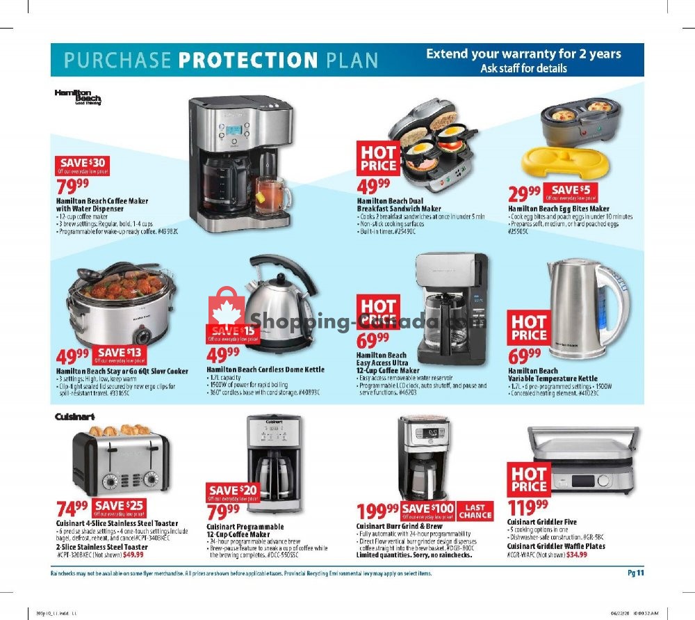 London Drugs flyer from Friday July 3, 2020 to Wednesday July 8, 2020 - page 12