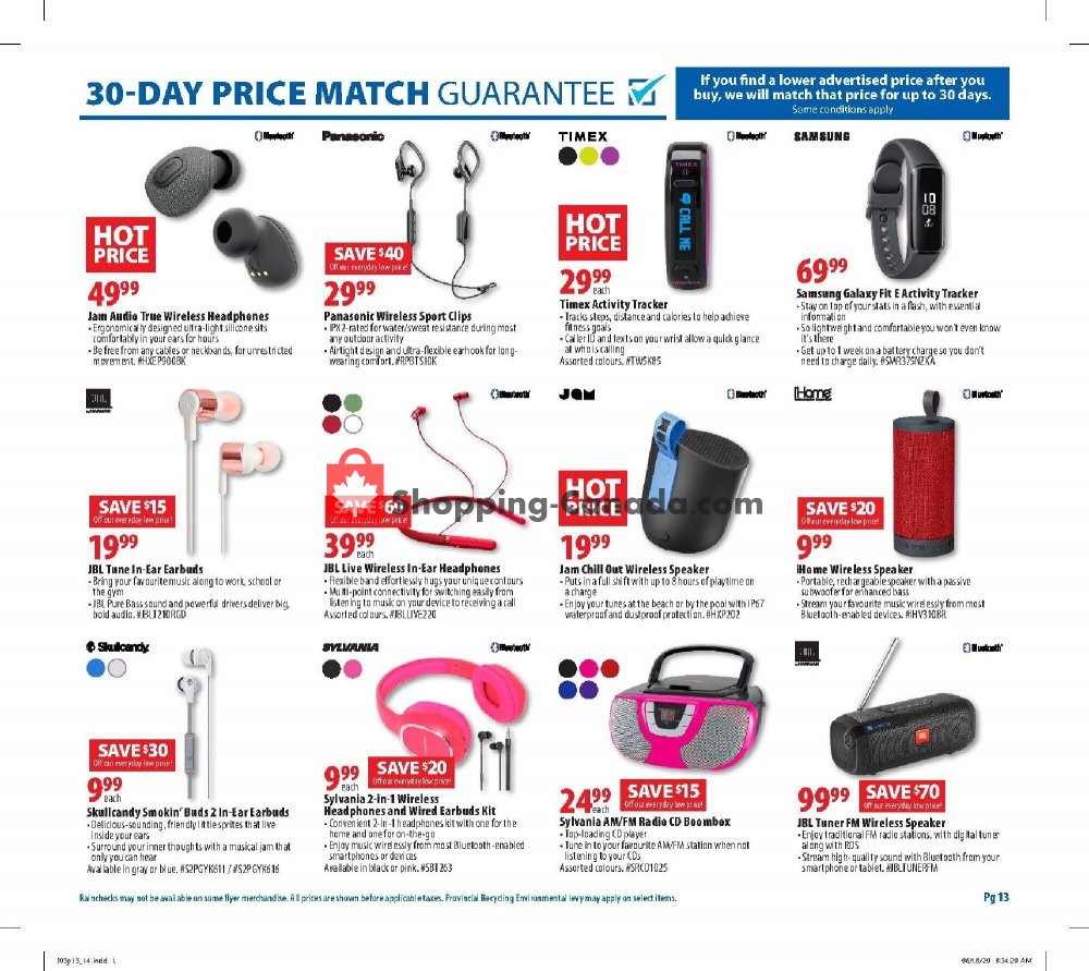 London Drugs flyer from Friday July 3, 2020 to Wednesday July 8, 2020 - page 14