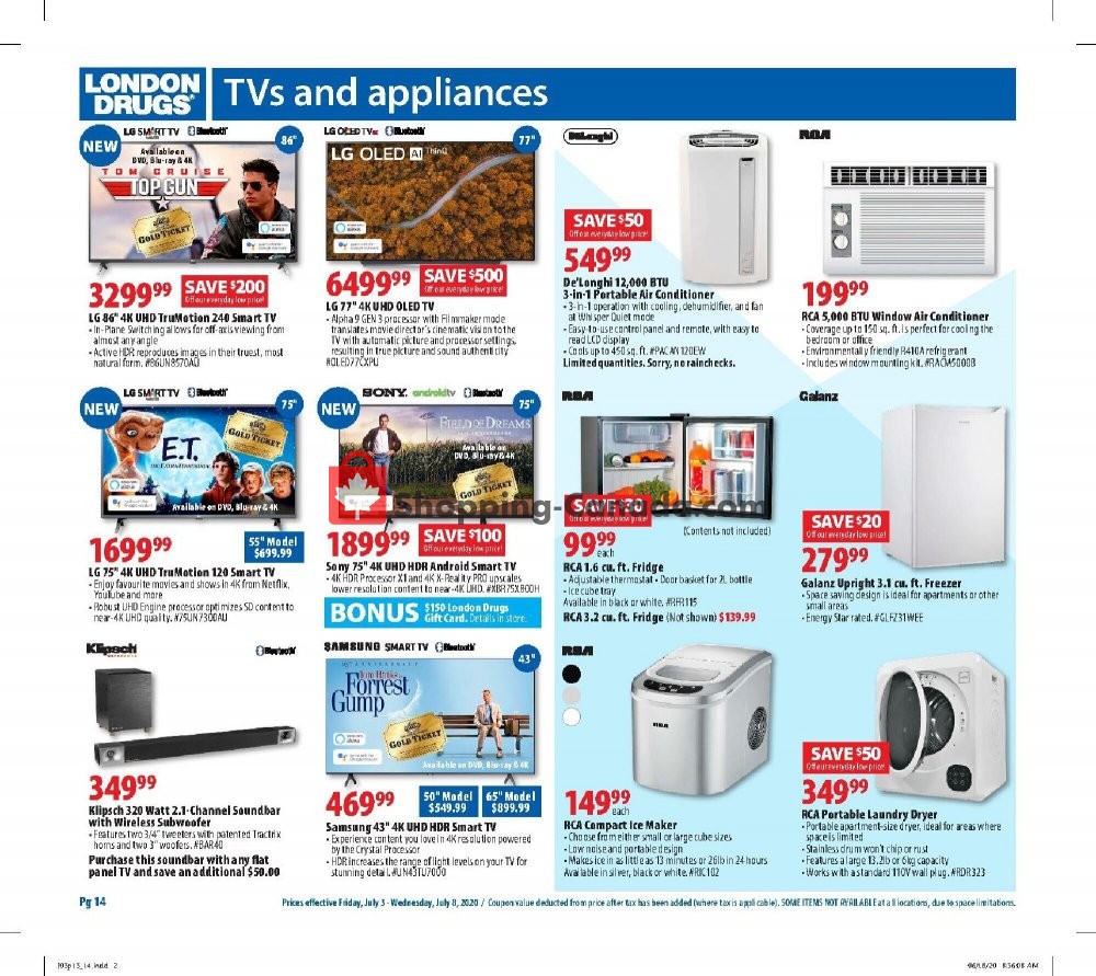 London Drugs flyer from Friday July 3, 2020 to Wednesday July 8, 2020 - page 15