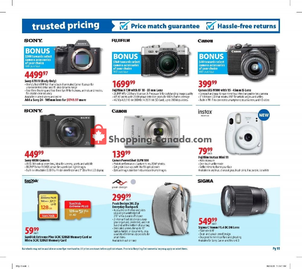 London Drugs flyer from Friday July 3, 2020 to Wednesday July 8, 2020 - page 16