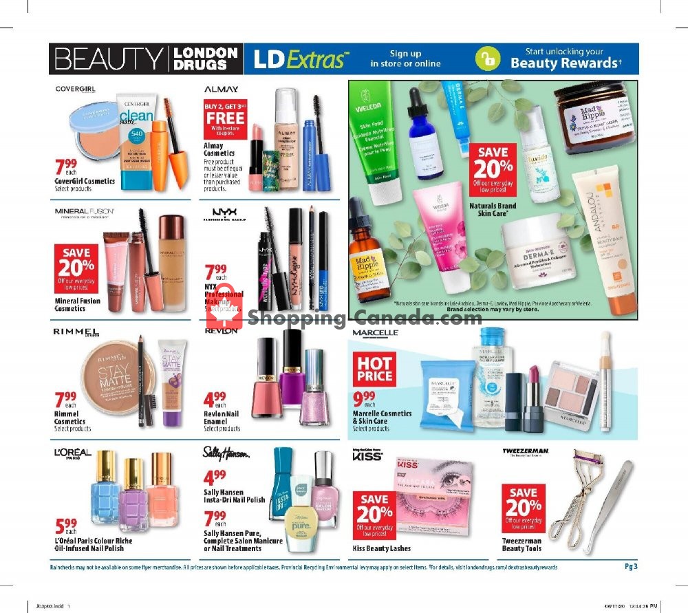 London Drugs flyer from Friday July 3, 2020 to Wednesday July 8, 2020 - page 4