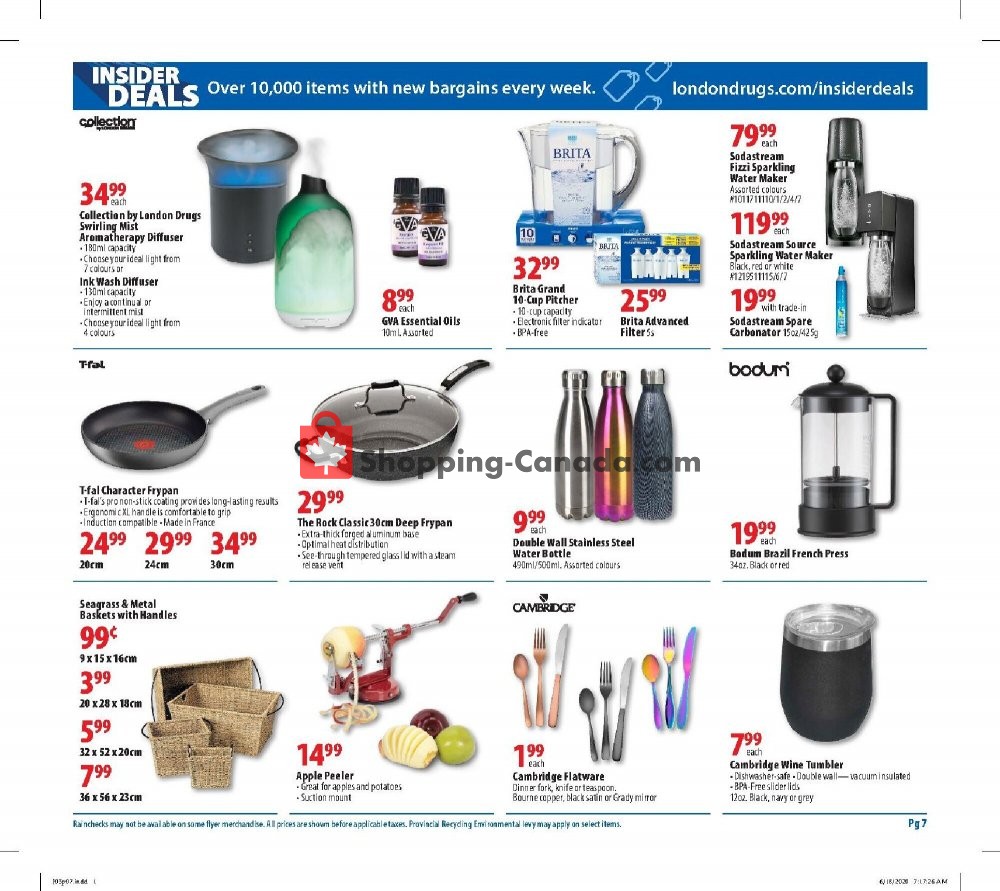 London Drugs flyer from Friday July 3, 2020 to Wednesday July 8, 2020 - page 8