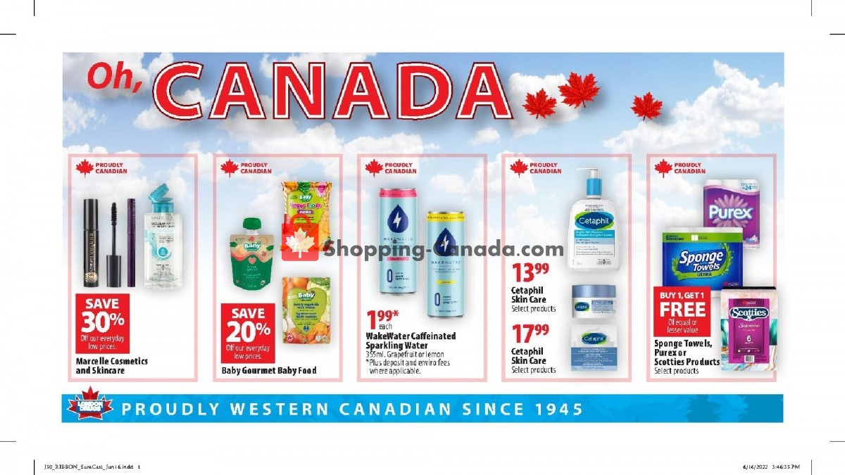 London Drugs flyer from Thursday June 30, 2022 to Wednesday July 6, 2022 - page 1