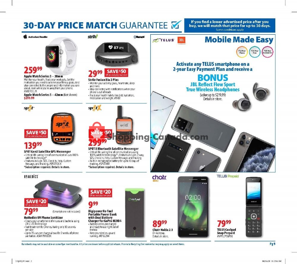 London Drugs flyer from Friday July 10, 2020 to Wednesday July 15, 2020 - page 10