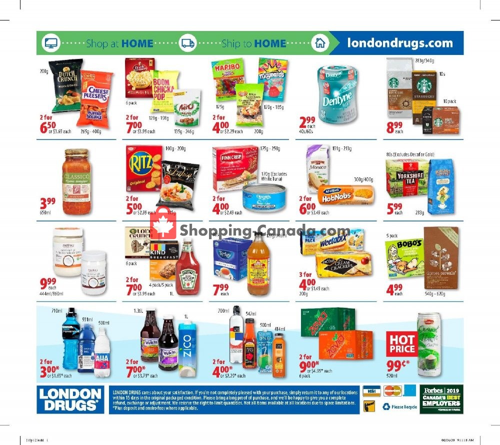 London Drugs flyer from Friday July 10, 2020 to Wednesday July 15, 2020 - page 13