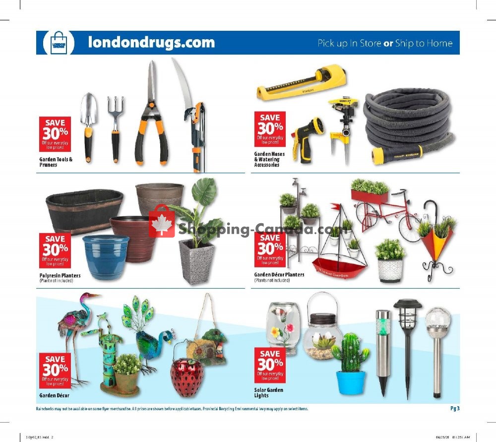 London Drugs flyer from Friday July 10, 2020 to Wednesday July 15, 2020 - page 4