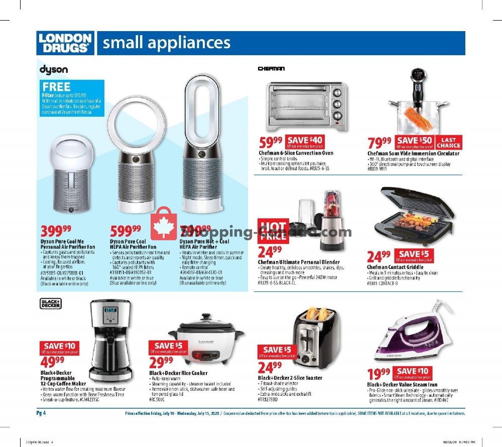 London Drugs flyer from Friday July 10, 2020 to Wednesday July 15, 2020 - page 5