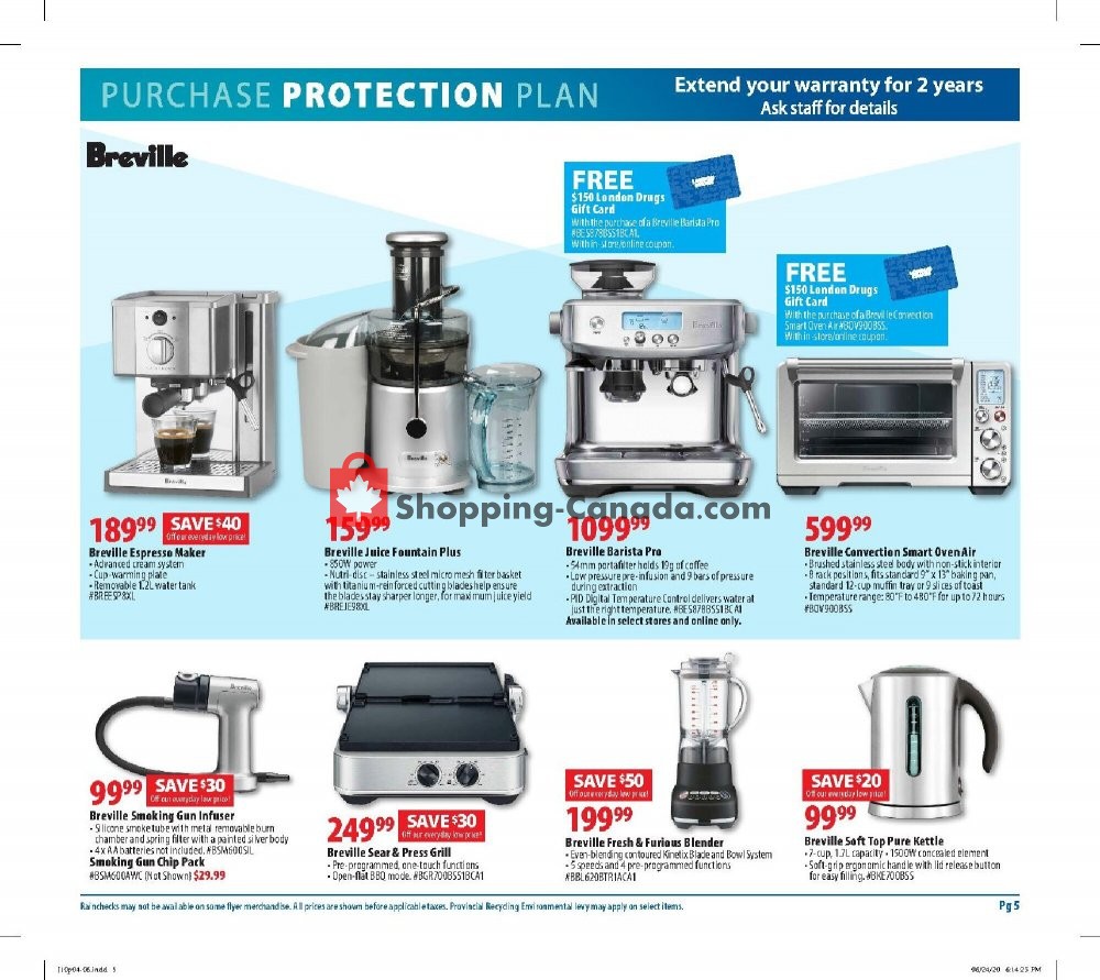 London Drugs flyer from Friday July 10, 2020 to Wednesday July 15, 2020 - page 6