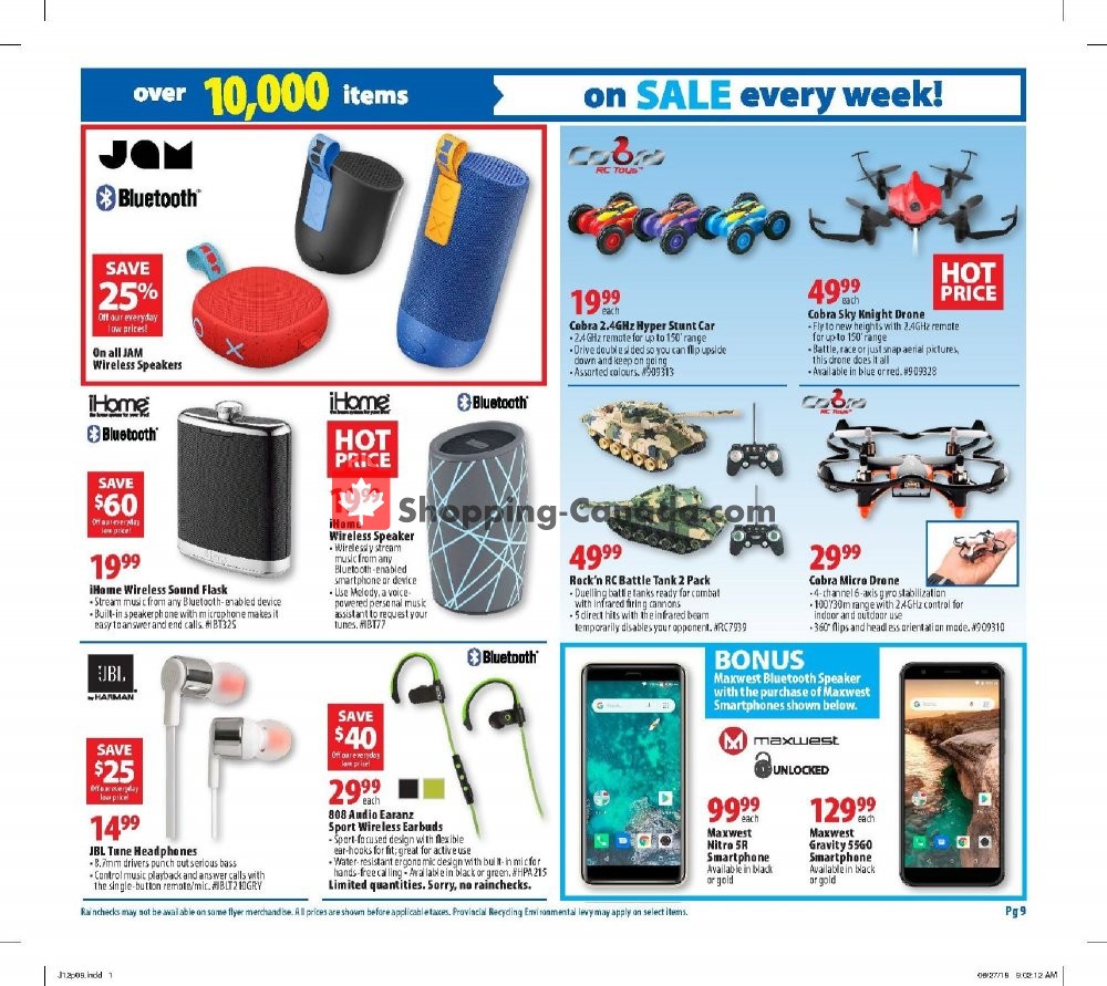 London Drugs flyer from Friday July 12, 2019 to Wednesday July 17, 2019 - page 10