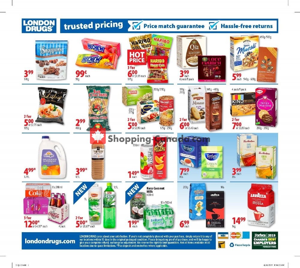London Drugs flyer from Friday July 12, 2019 to Wednesday July 17, 2019 - page 14