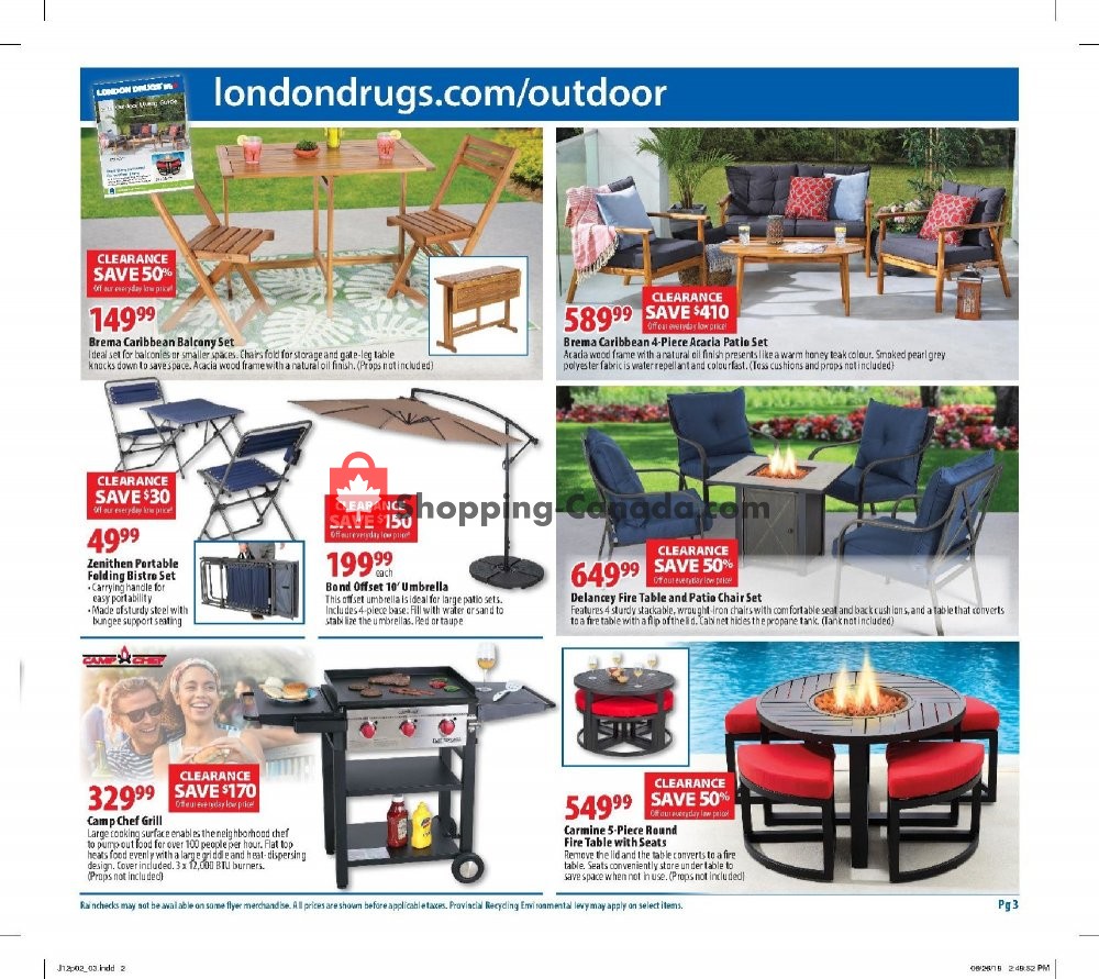 London Drugs flyer from Friday July 12, 2019 to Wednesday July 17, 2019 - page 3