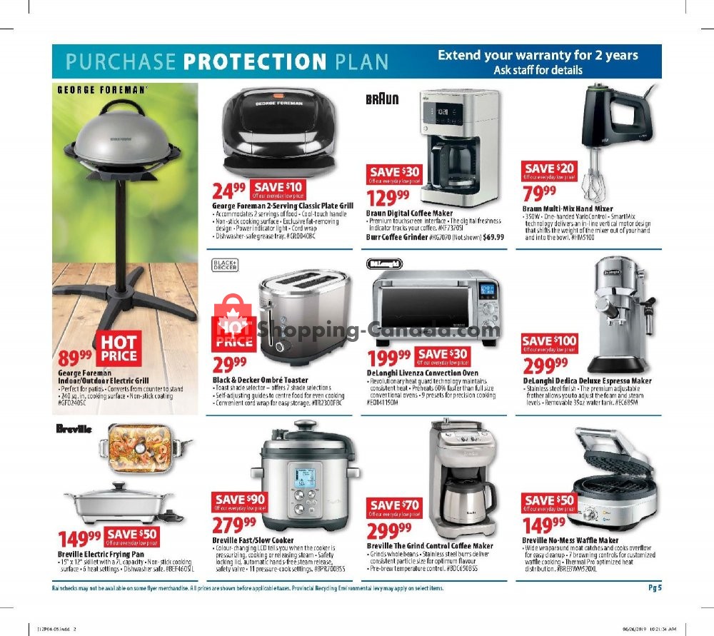 London Drugs flyer from Friday July 12, 2019 to Wednesday July 17, 2019 - page 6
