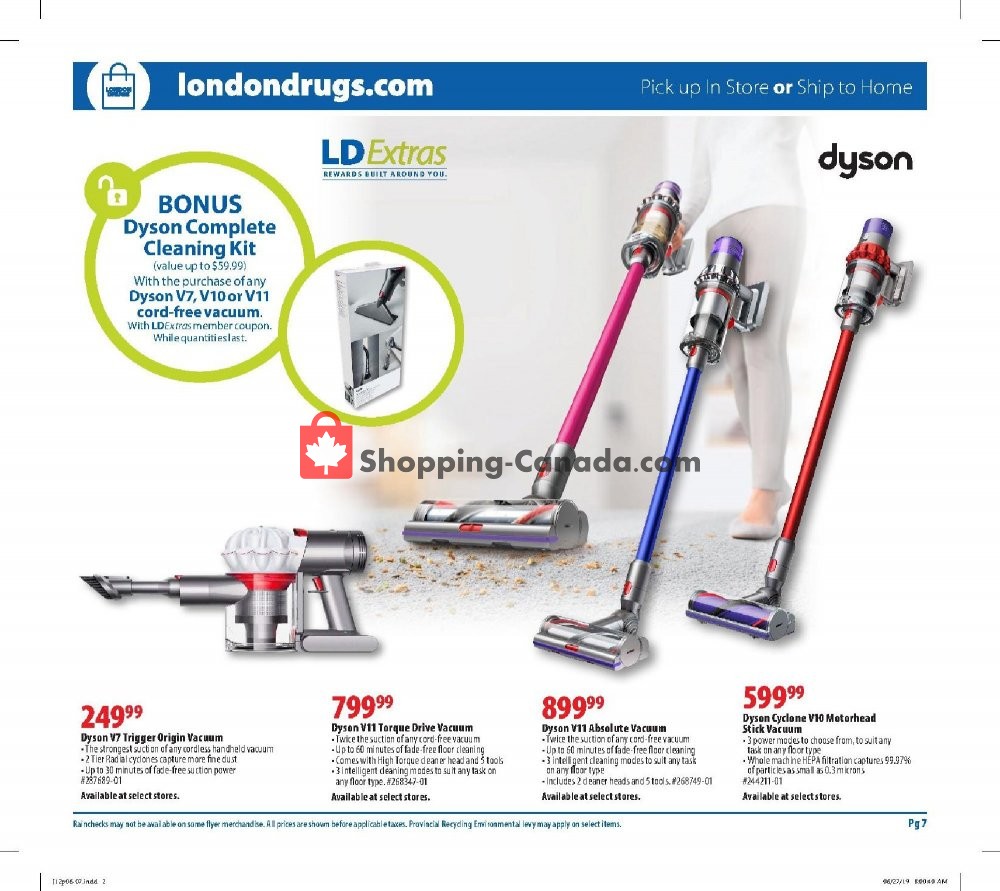 London Drugs flyer from Friday July 12, 2019 to Wednesday July 17, 2019 - page 8